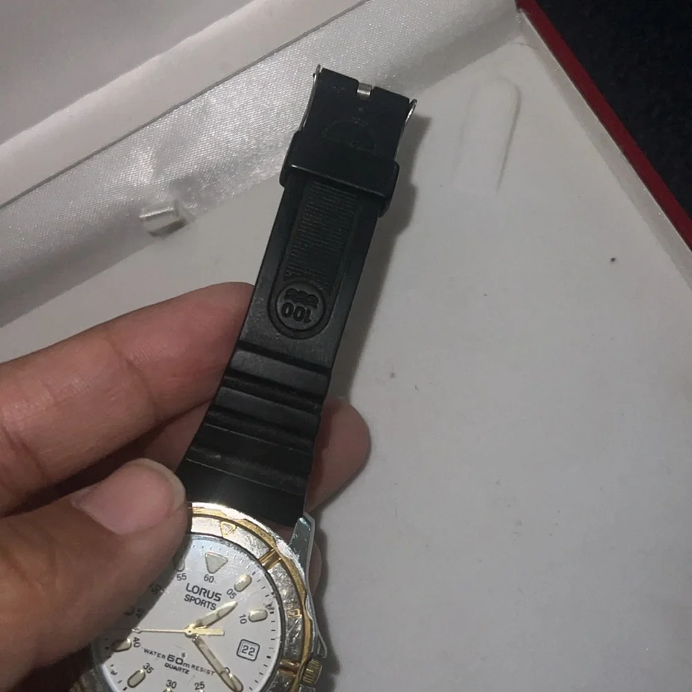 Lorus Sports Quartz 50mm‎ Water Resistance watch